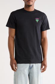 RIOT SOCIETY Neon Cactus Cotton Graphic T-Shirt
