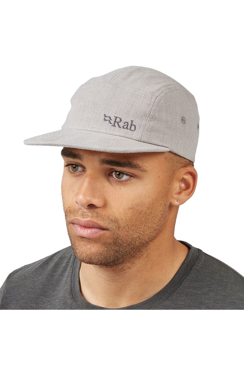 Rab Obtuse 5 Panel Cap, Alternate, color, Pewter