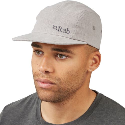 Rab Obtuse 5 Panel Cap In Brown