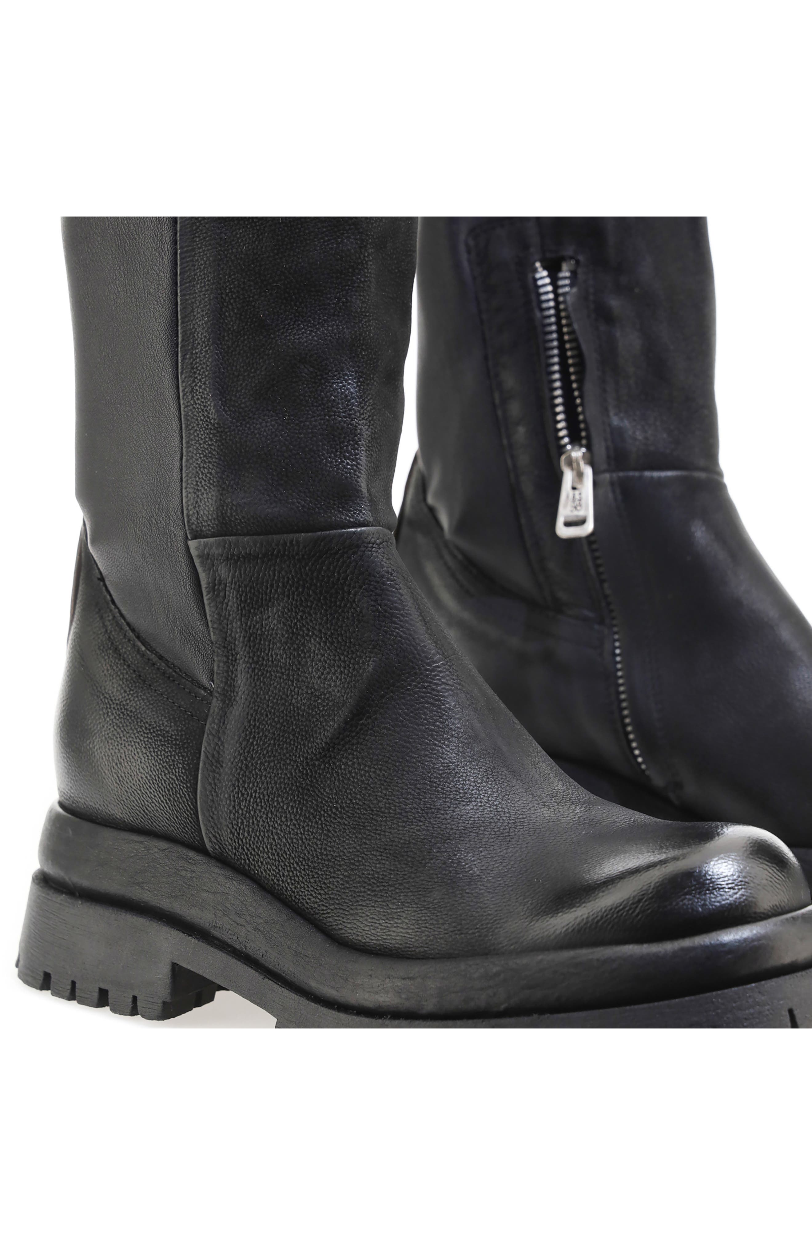 A.S.98 Devy Over the Knee Boot, Alternate, color, Black