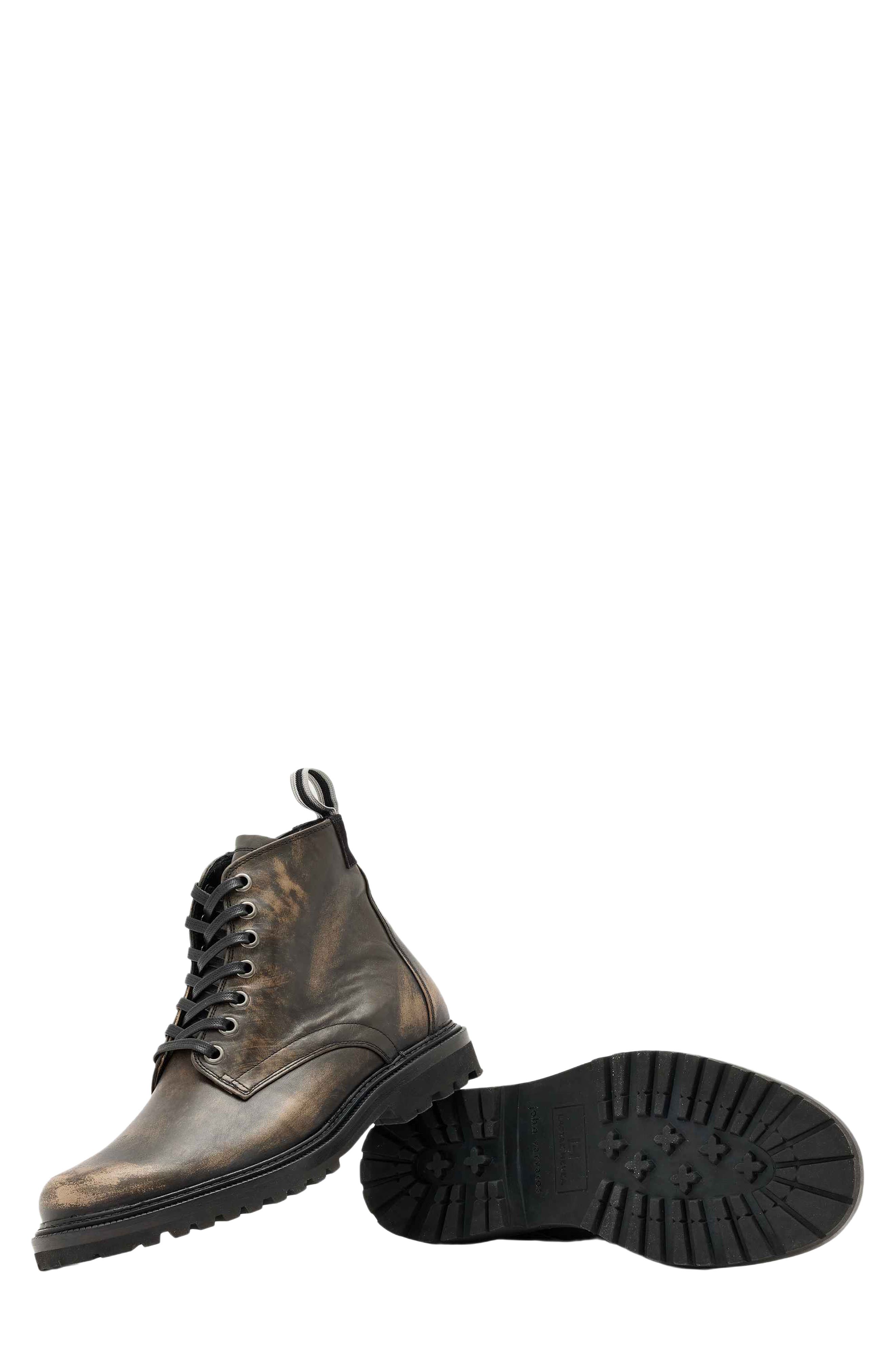 Lex Lace Boot, Alternate, color, DARK CHARCOAL