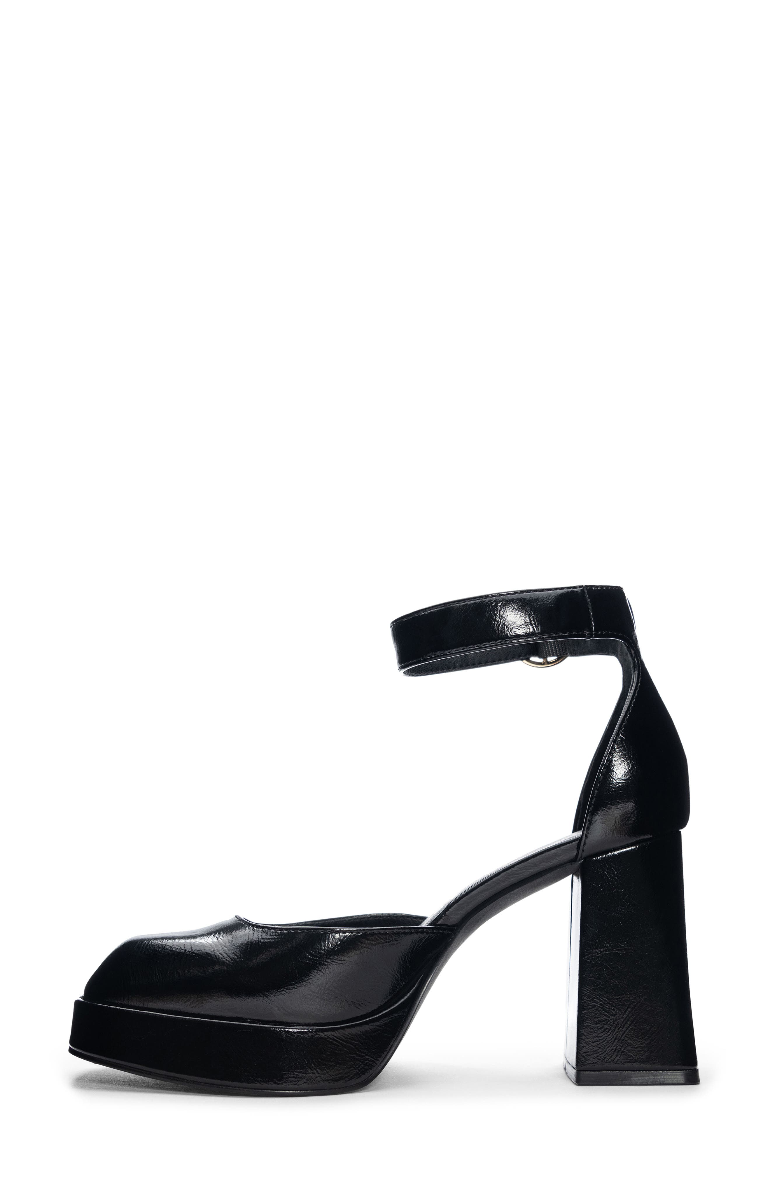 Chinese Laundry Oaklen Ankle Strap Platform Pump, Alternate, color, 