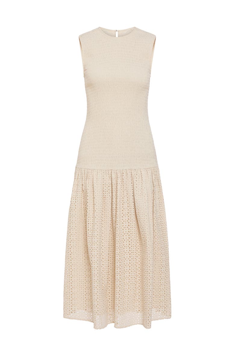 Marie Oliver Porter Dress, Alternate, color, Dune