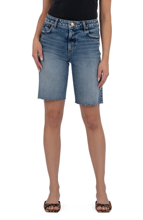 デニム・ジーパン Polysooem : 25SS / STUDDED BERMUDA JEANS (2COLORS) Women's Bermuda Jeans & Denim | Nordstrom