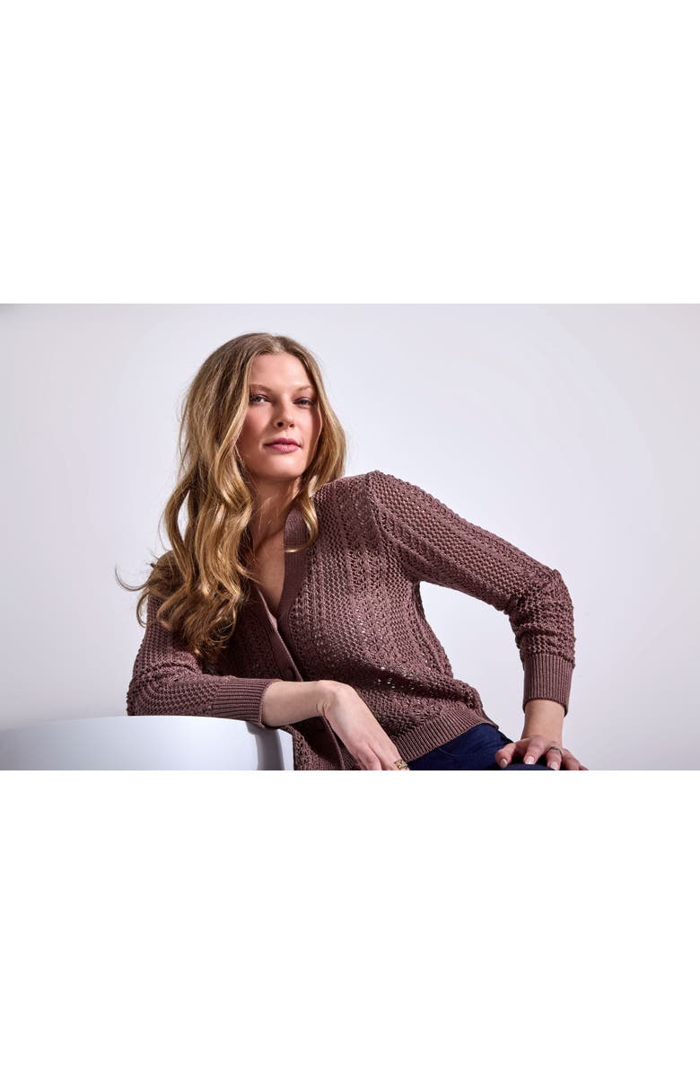 Capsule 121 THE LIT CARDIGAN, Alternate, color, Reed