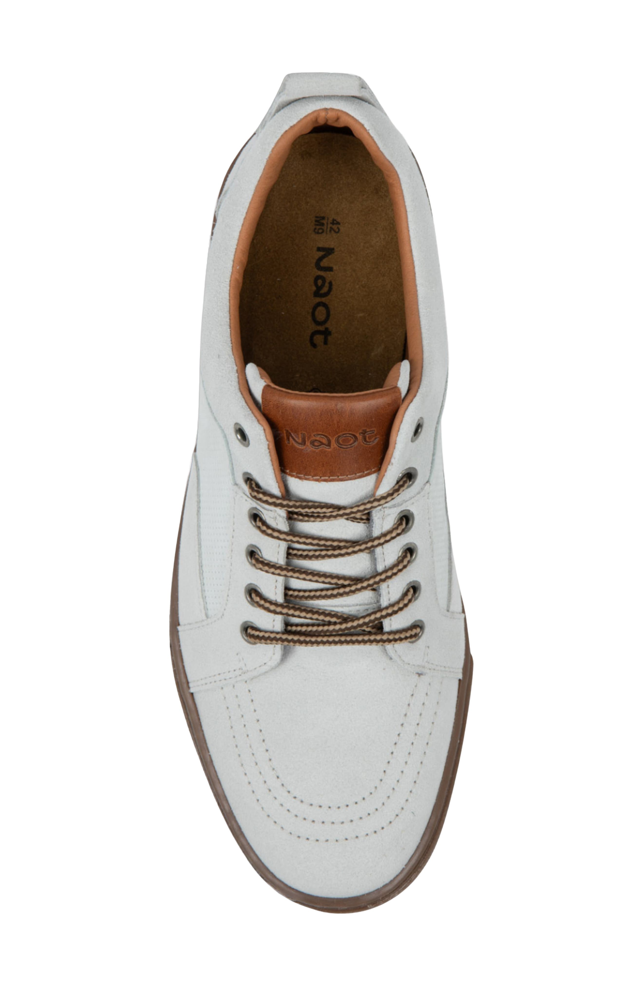 Dash Sneaker, Alternate, color, OFF WHITE SUEDE