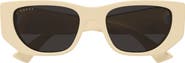 Gucci 53mm Cat Eye Sunglasses