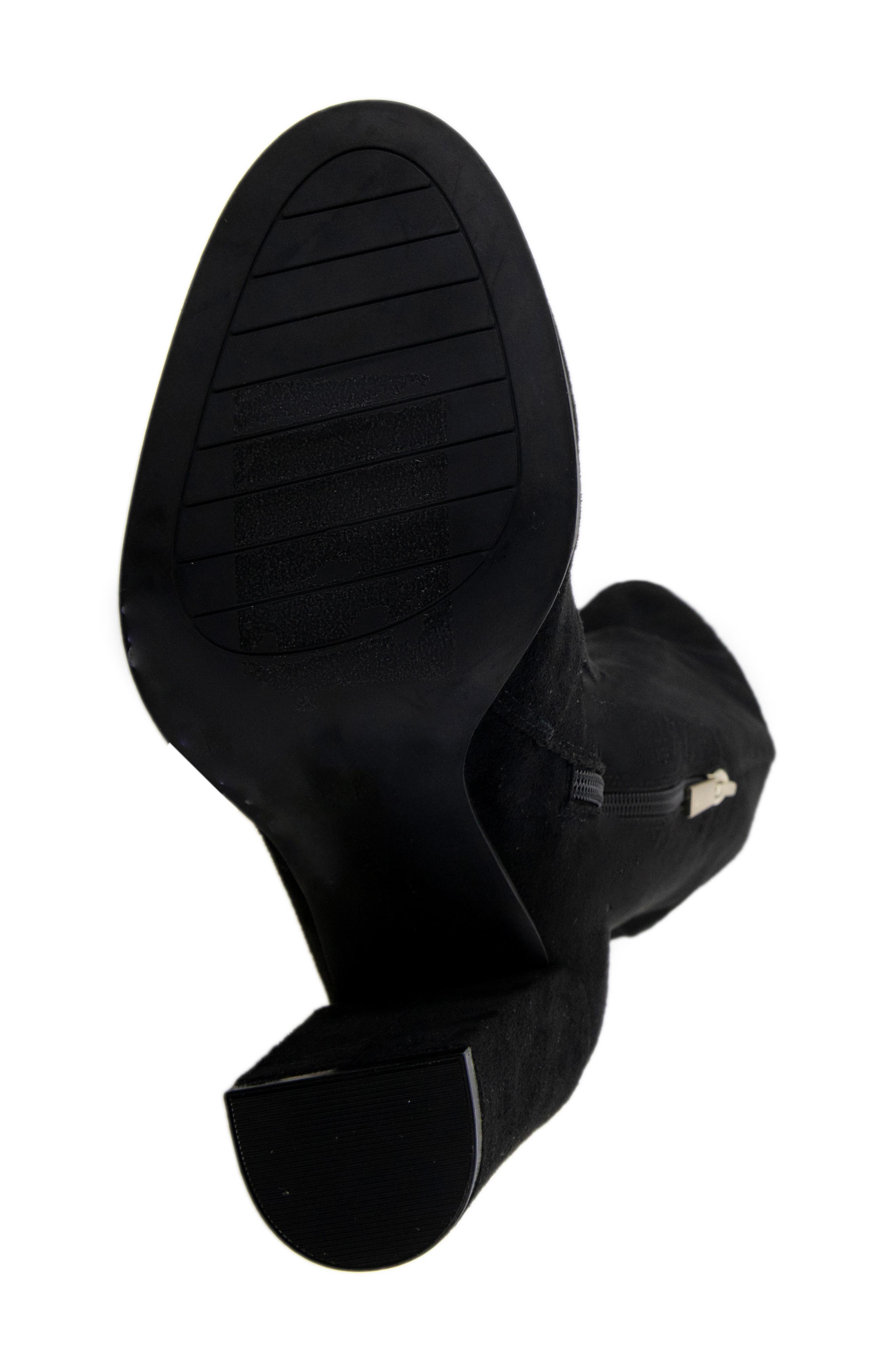 Kenneth Cole New York Josie Over the Knee Boot, Alternate, color, Black