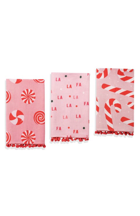 Merry & Bright Modern Holiday Kitchen Towels
