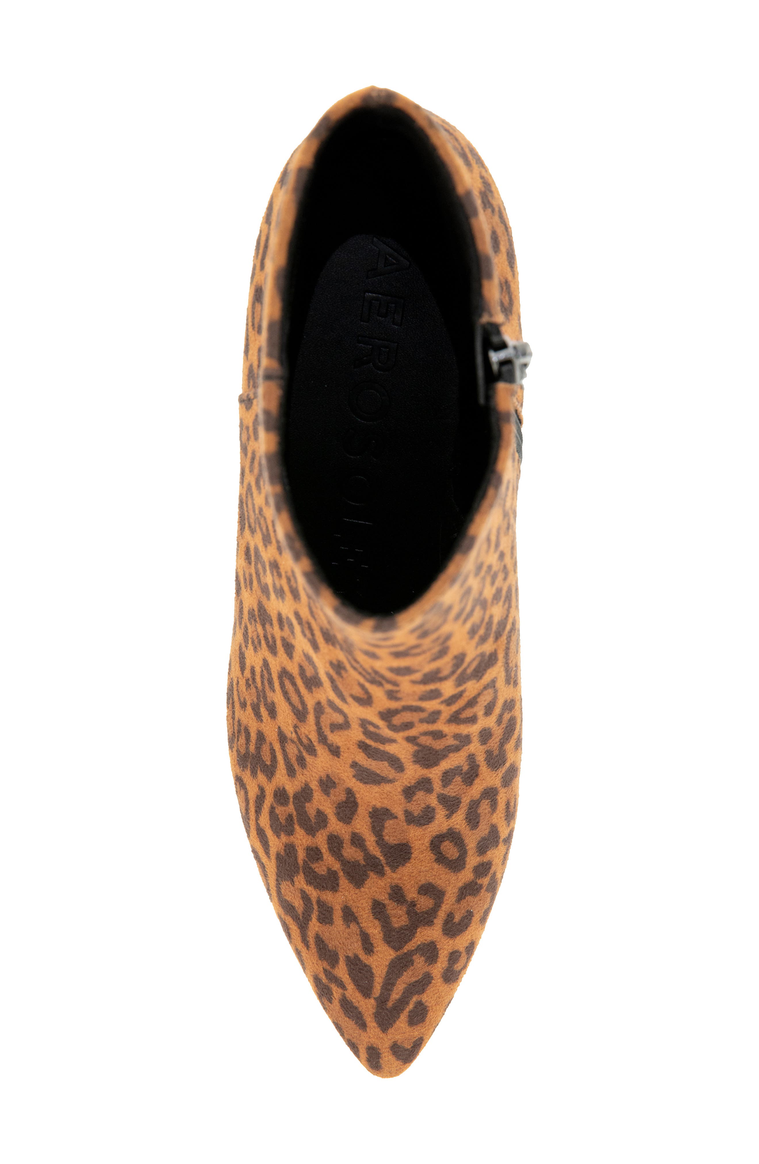 Aerosoles Edith Faux Leather Bootie, Alternate, color, Tan Multi