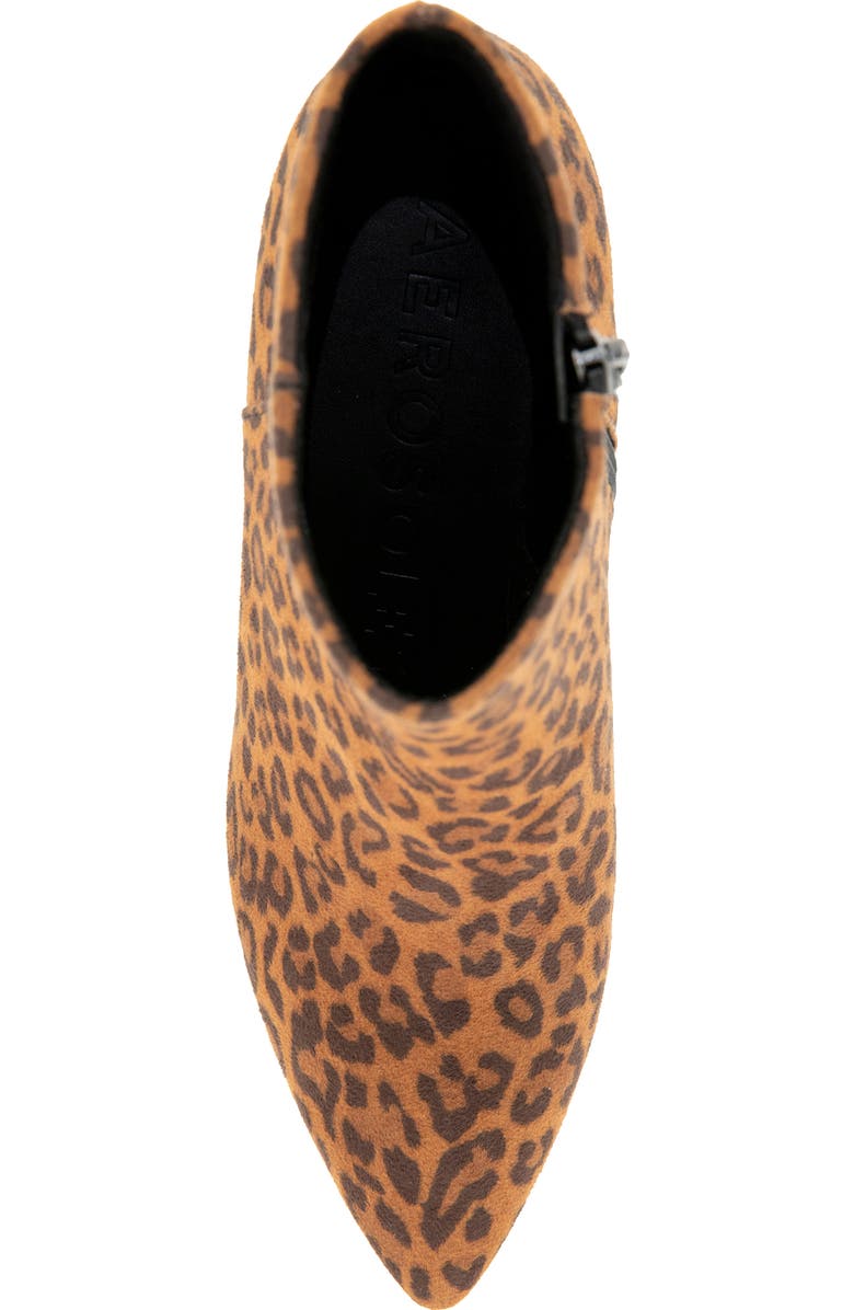 Aerosoles Edith Faux Leather Bootie, Alternate, color, Tan Multi