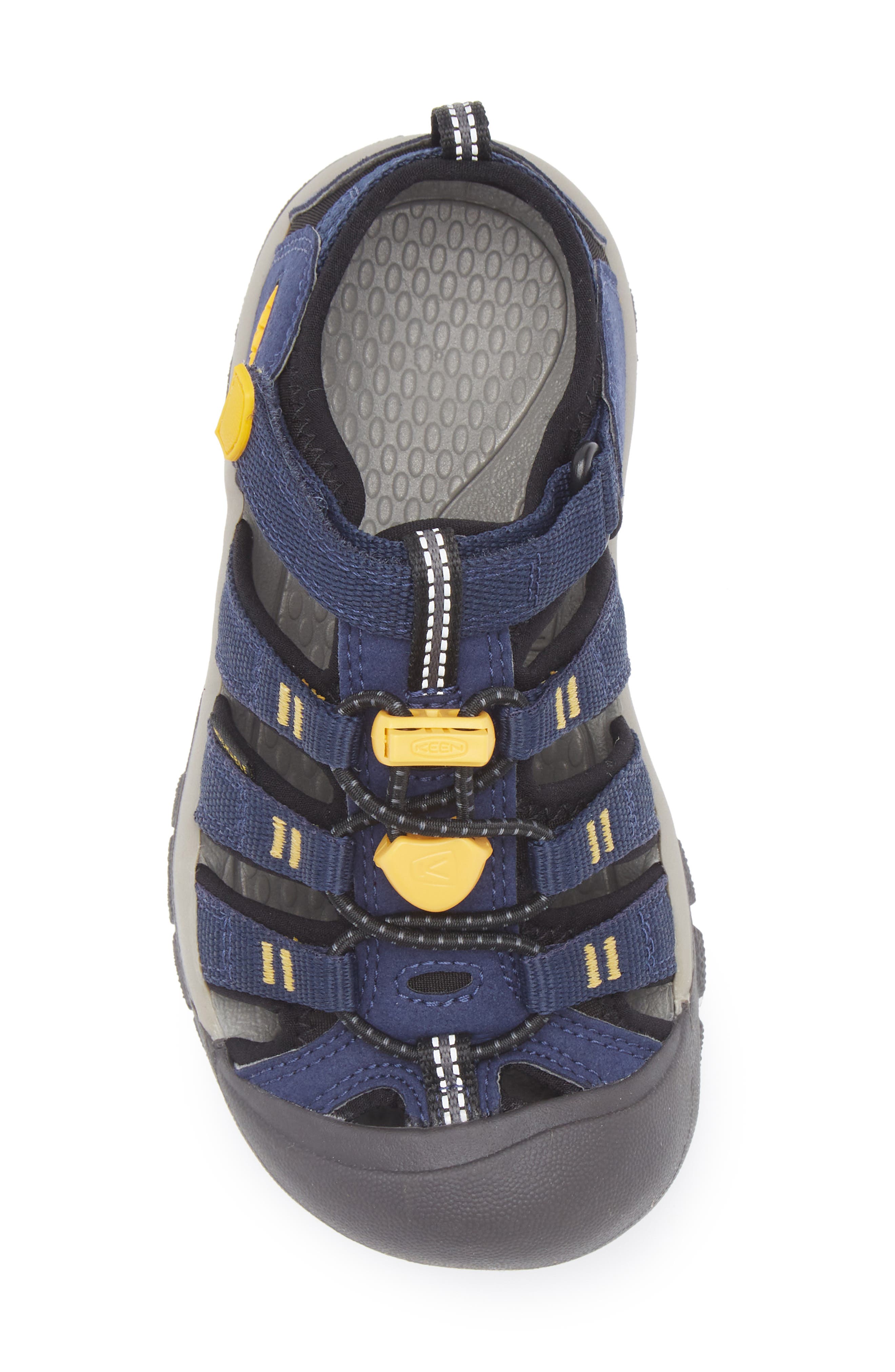 KEEN Kids' Newport H2 Sandal, Alternate, color, Naval Academy/ Keen Yellow
