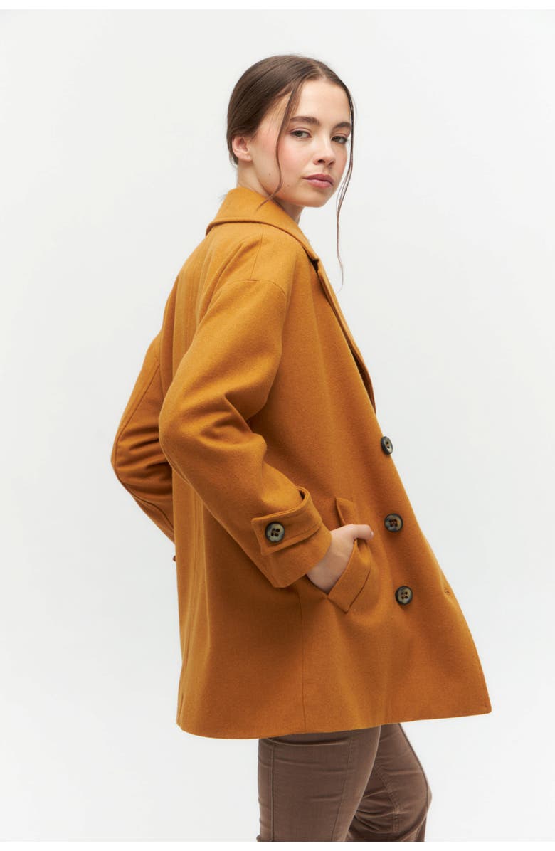 Margo Baridon Heidi Coat, Alternate, color, Tan