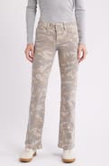 HIDDEN JEANS Camo Print Bootcut Jeans