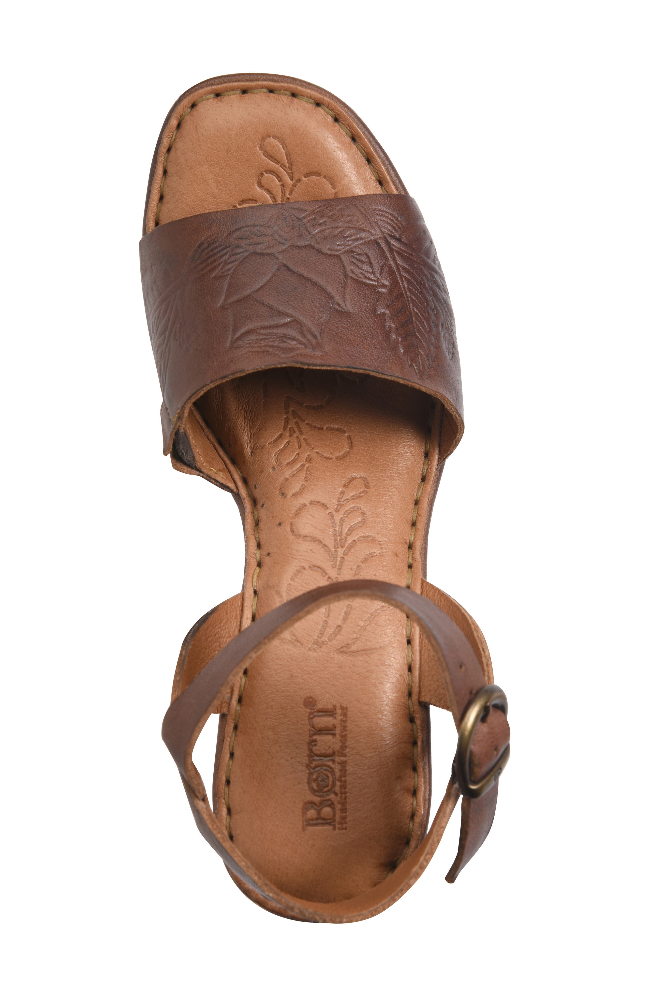 Børn Moapa Wedge Sandal, Alternate, color, 