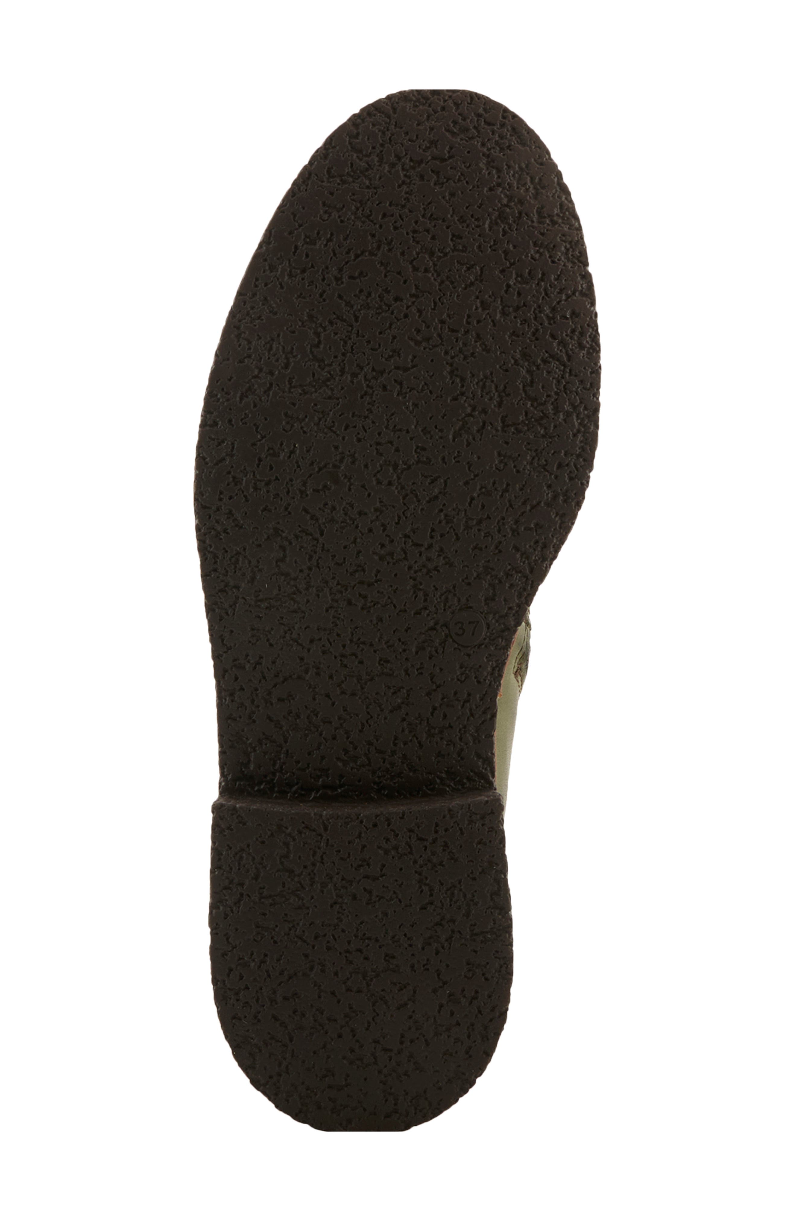 Heirax Leather Bootie, Alternate, color, OLIVE GREEN