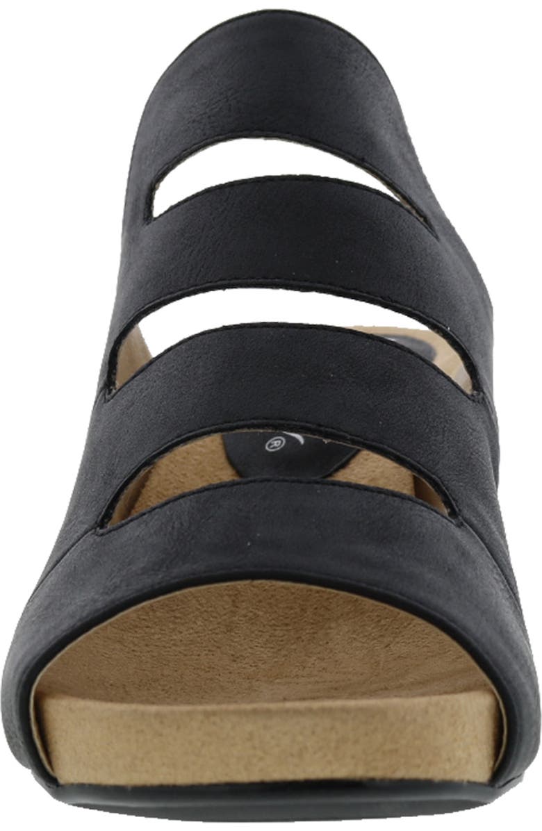 BELLINI Whit Wedge Sandal, Alternate, color, Black