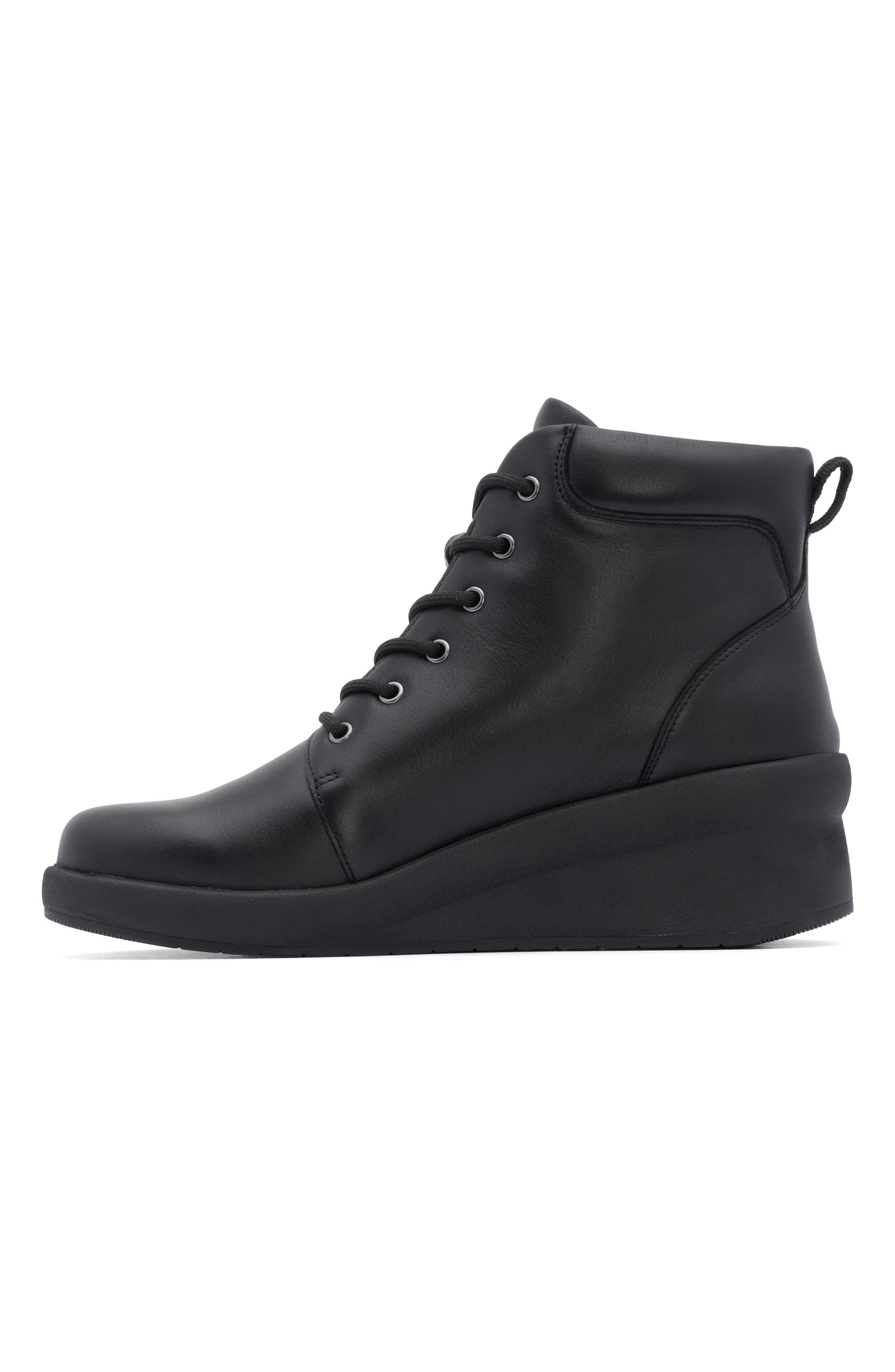 ABEO Passage Lace Up Boot, Alternate, color, Black - Regular