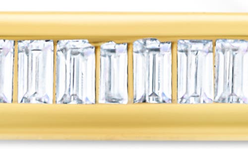 Sterling Forever Ricki Cubic Zirconia Bar Pendant Necklace