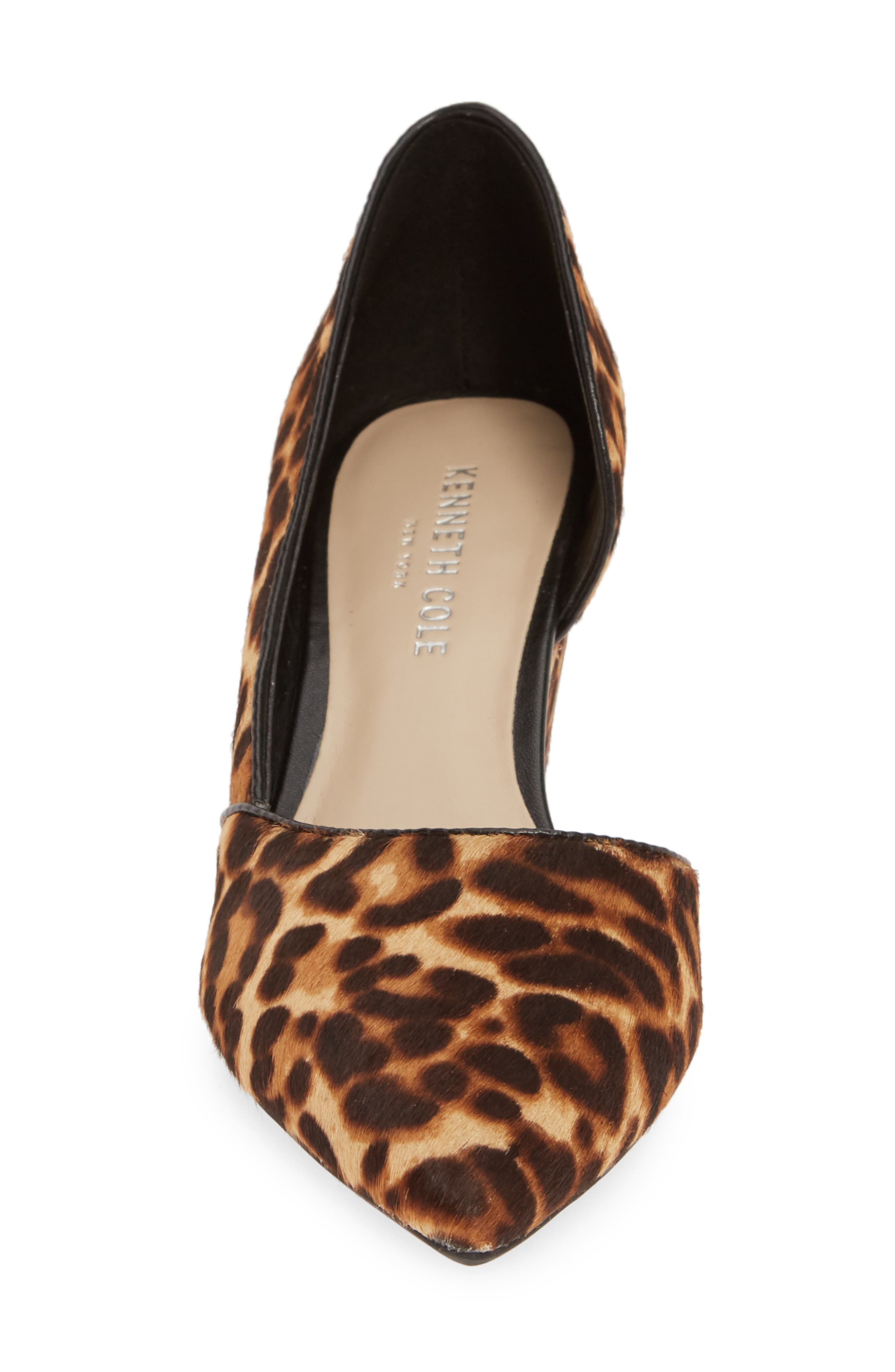 Kenneth Cole New York 'Ellis' Half d'Orsay Wedge Pump, Alternate, color, 