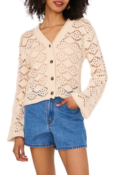 Lace Stitching Cardigan Windbreaker Jacket