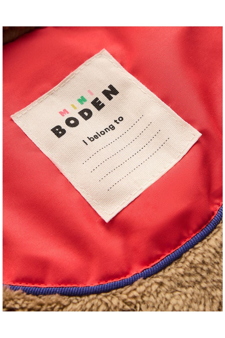 Kids' Fleece Lined Jacket, Alternate, color, GEMSTONE RED