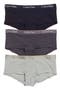 Motive Cotton Boyshorts - Pack of 3