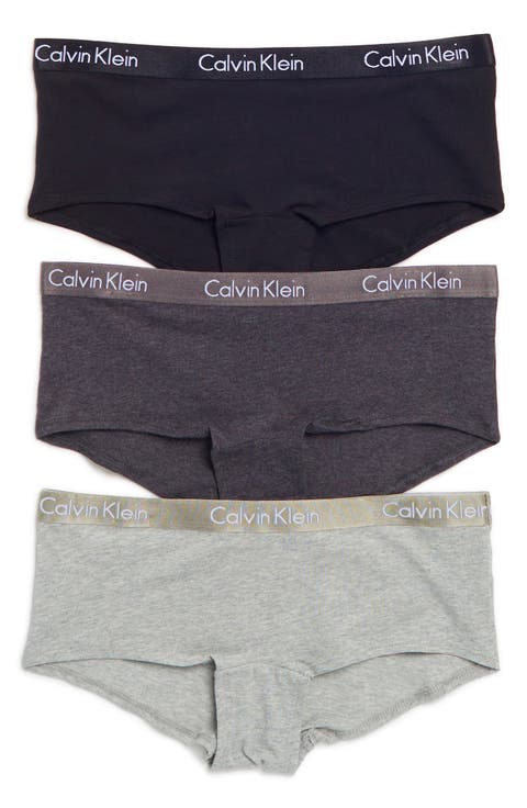 Motive Cotton Boyshorts - Pack of 3