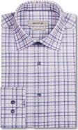 Bugatchi James OoohCotton® Plaid Print Button-Up Shirt
