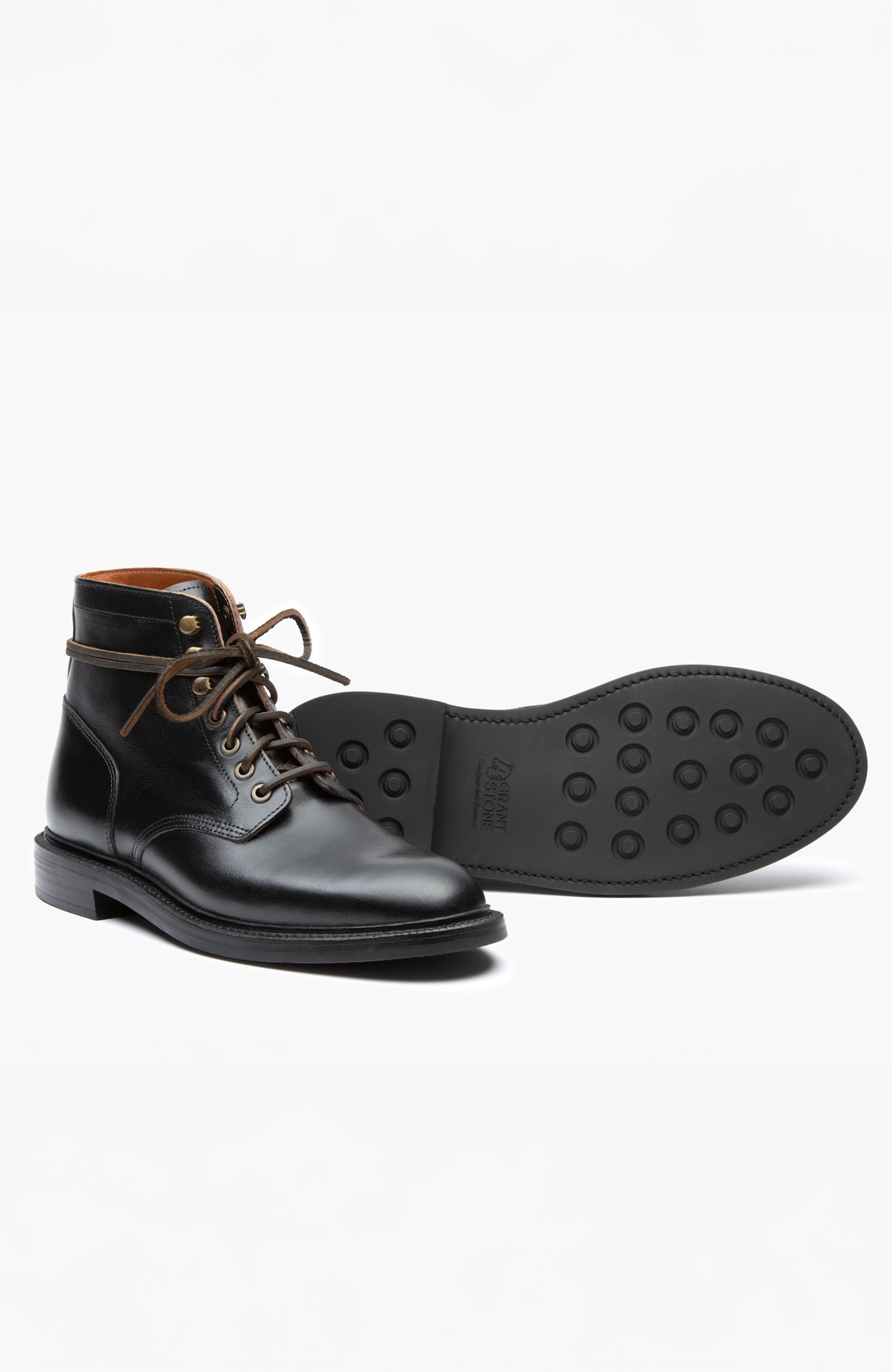 Grant Stone Diesel Boot, Alternate, color, Black Chromexcel