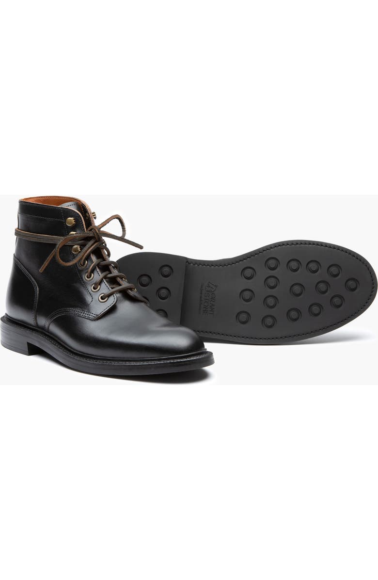 Grant Stone Diesel Boot, Alternate, color, Black Chromexcel