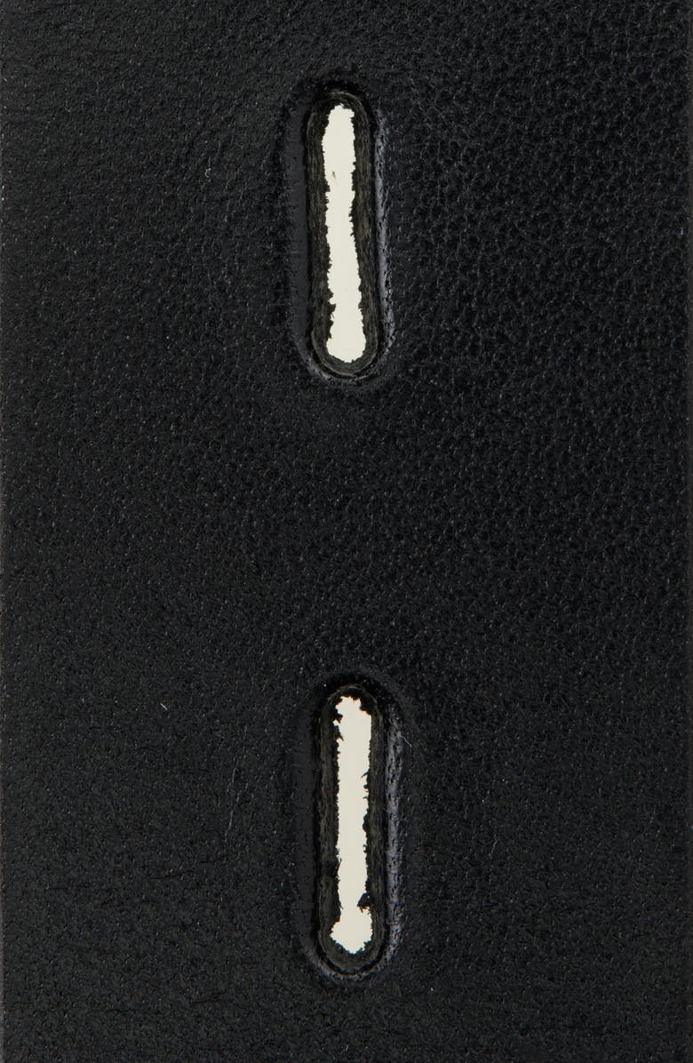 Martine Rose Bondage Leather Belt, Alternate, color, Black