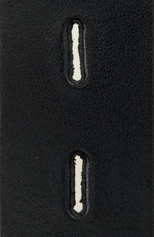 MARTINE ROSE MARTINE ROSE BONDAGE LEATHER BELT