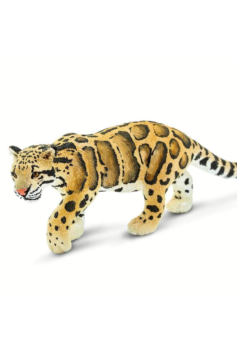 Clouded Leopard Kids Toy Figure, Alternate, color, None