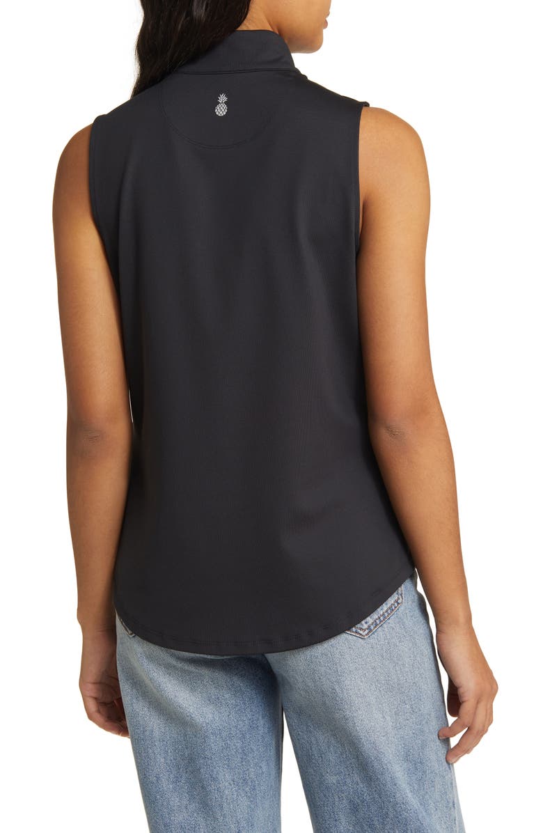 Tommy Bahama Aubrey Sleeveless Half Zip Top, Alternate, color, 