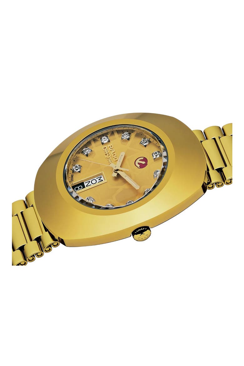 The Original Automatic Bracelet Watch, 35mm, Alternate, color, GOLD