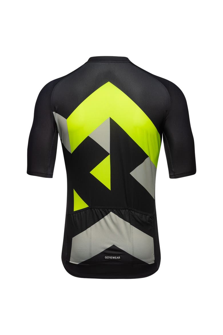 Spirit Signal Jersey - Men's, Alternate, color, Black/Neon Yellow