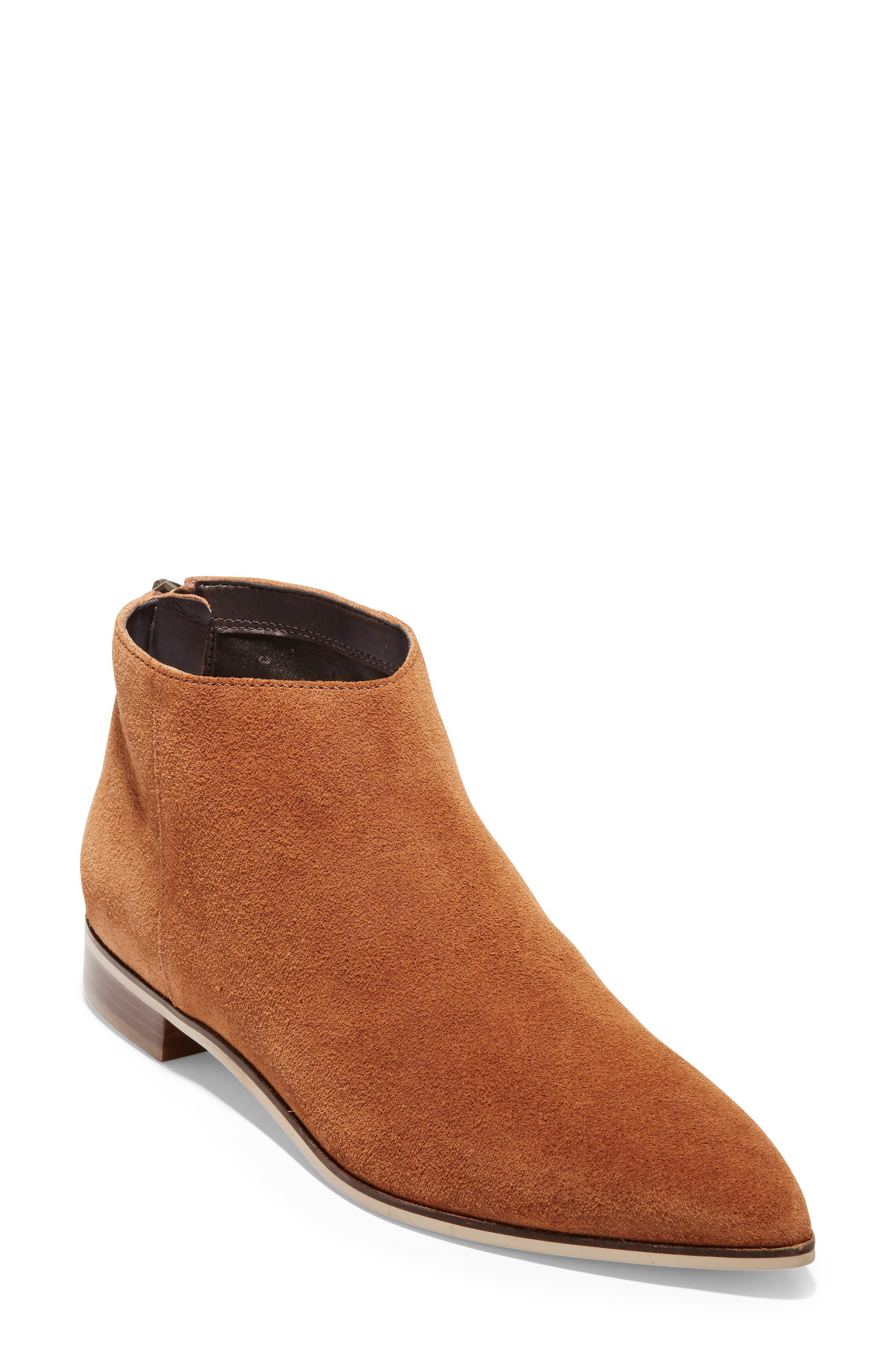 Havana Bootie, Main, color, BRITISH TAN SUEDE