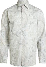 Etro Roma Stretch Cotton Dress Shirt