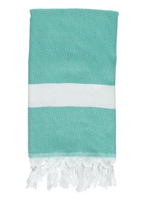 Charleston Stripe Turkish Cotton Beach Towel