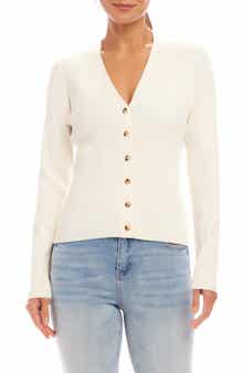Rib Cardigan