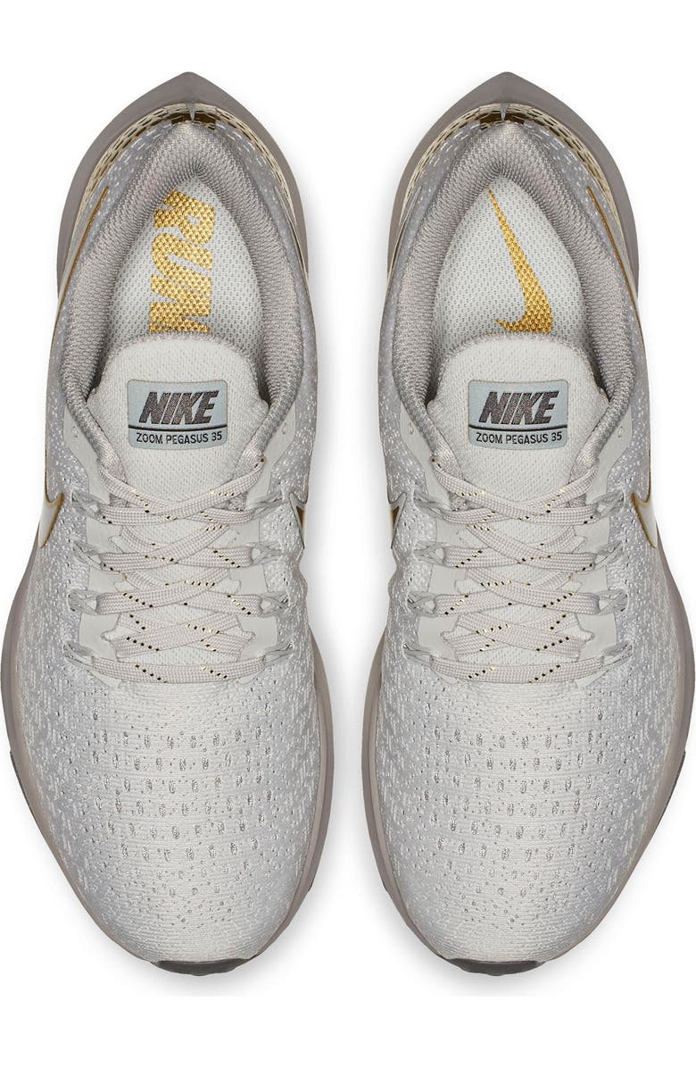 Nike Air Zoom Pegasus 35 Premium Running Shoe, Alternate, color,