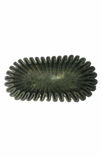 Arkin Ruffle Marble Bowl