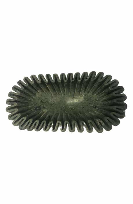 Arkin Ruffle Marble Bowl
