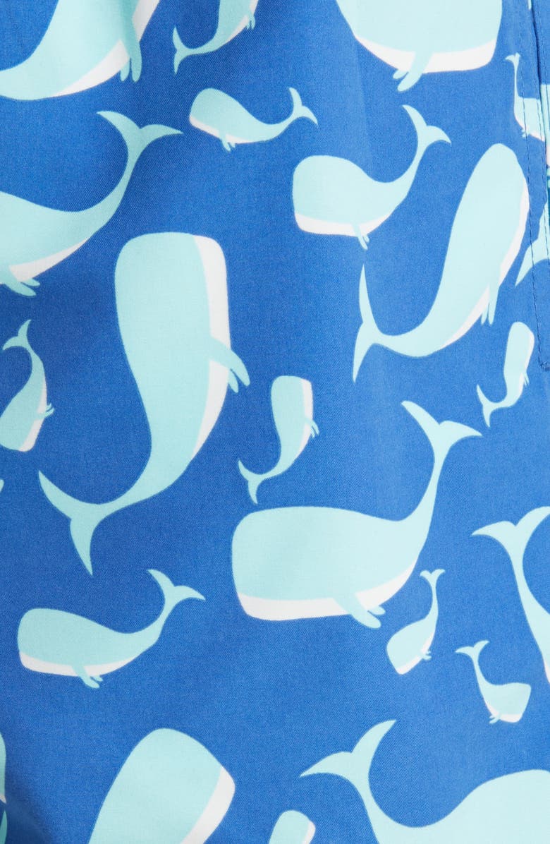 Tom
Teddy Whale Print Swim Trunks, Alternate, color, Navy
Aqua