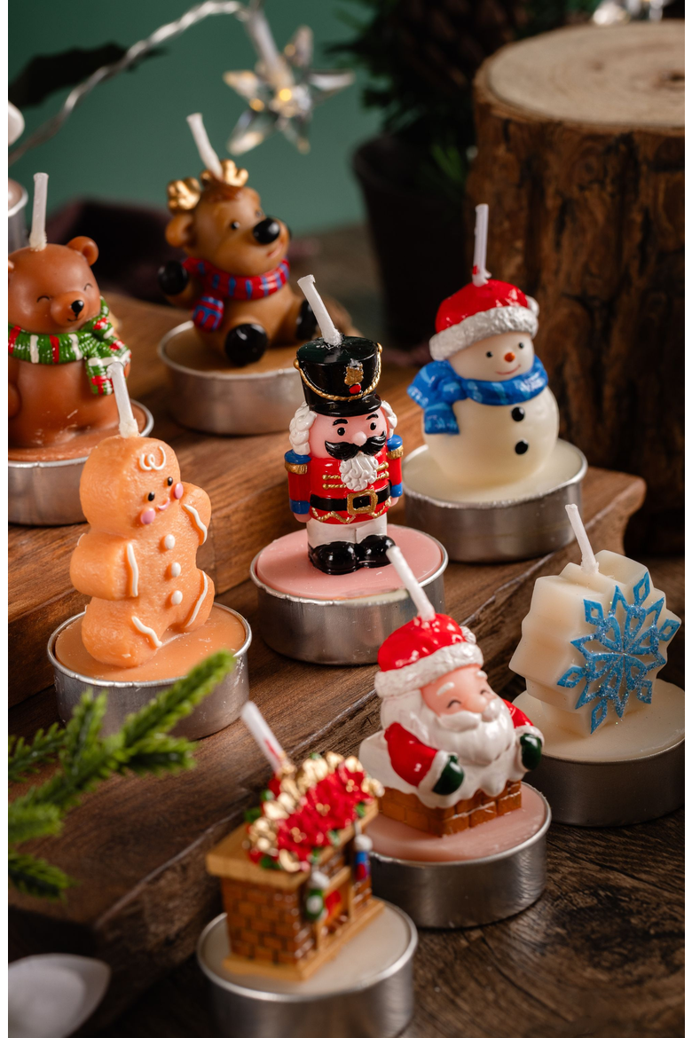 12 Days of Candles Gift Set, Alternate, color, None