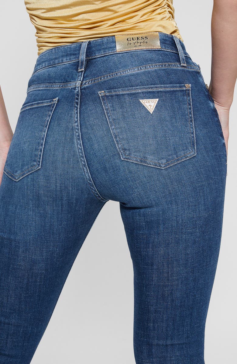 GUESS Flare Jeans, Alternate, color, Etsh