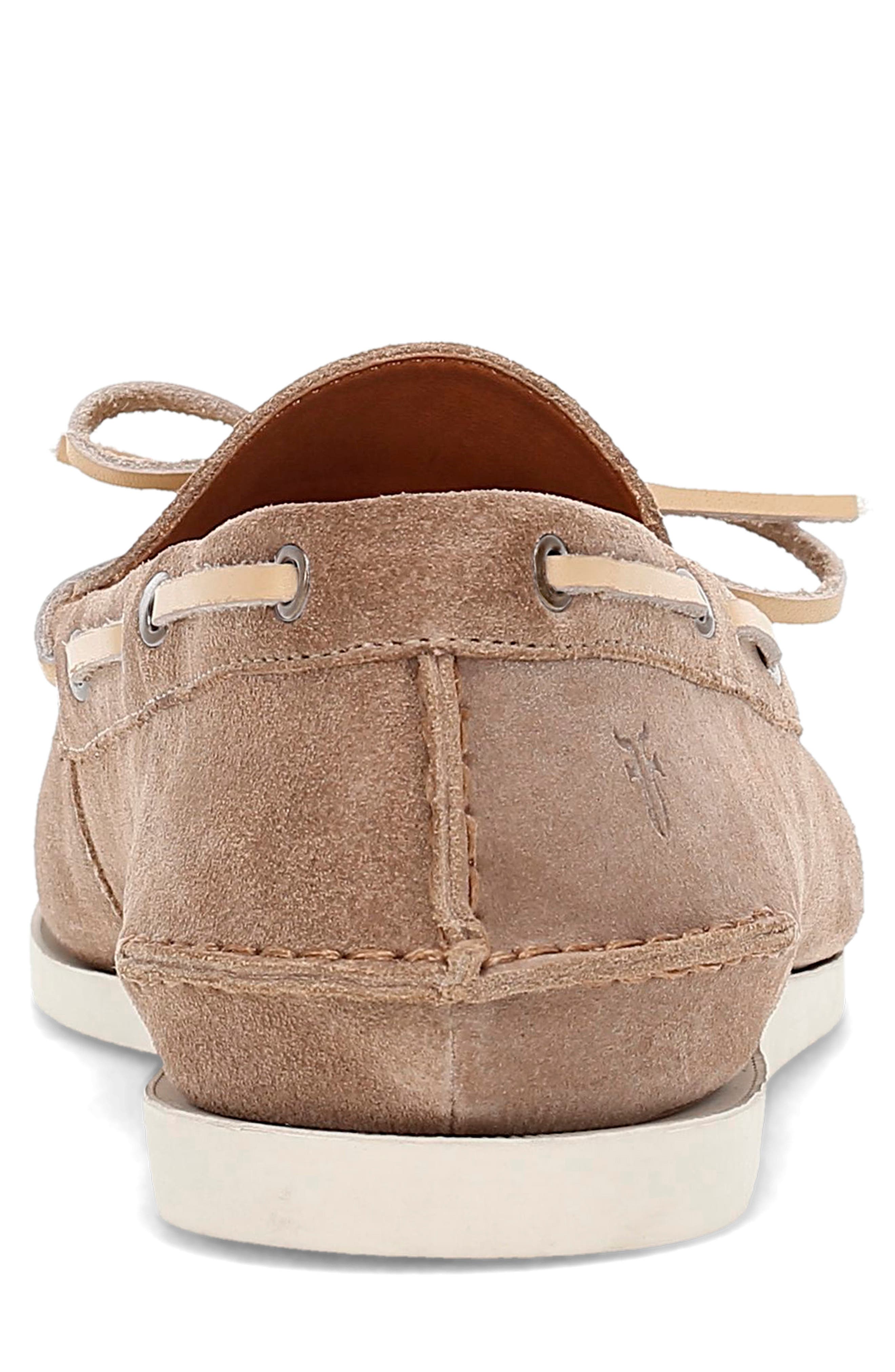 Frye Mason Boat Shoe, Alternate, color, Mushroom