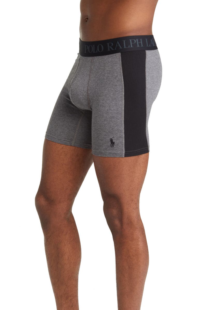 Polo Ralph Lauren 3-Pack 4D Flex Boxer Briefs, Alternate, color, 