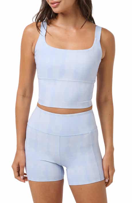 TravisMathew Moveknit Resilience Crop Tank